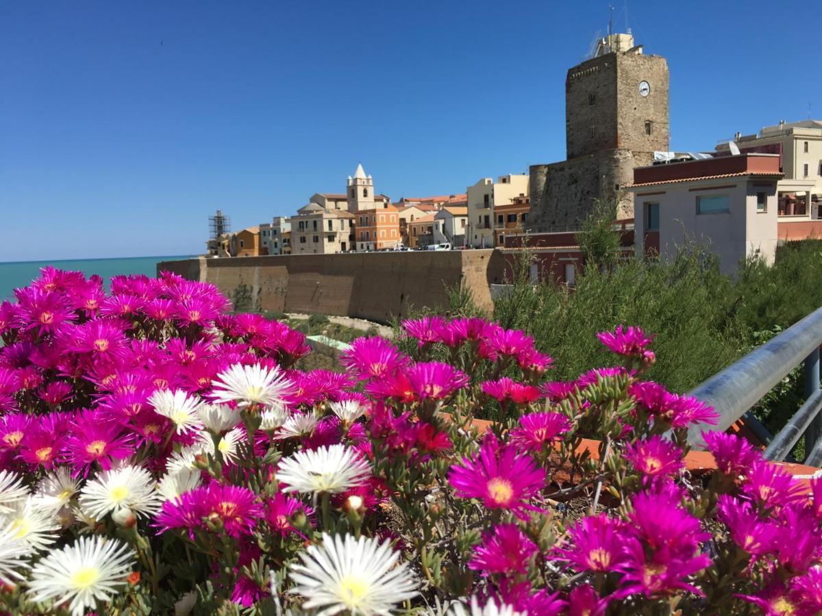 La Gemma Nel Borgo B&B Termoli Exterior foto