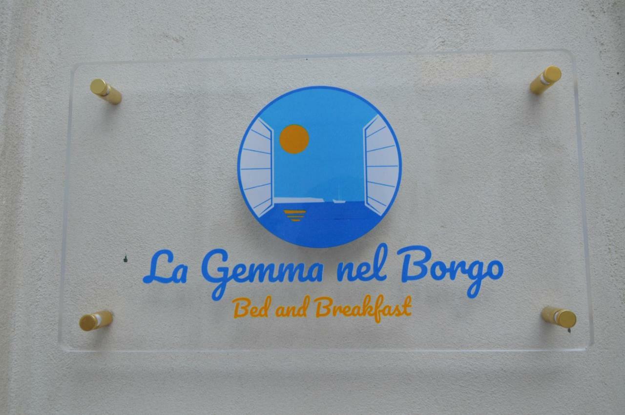 La Gemma Nel Borgo B&B Termoli Exterior foto